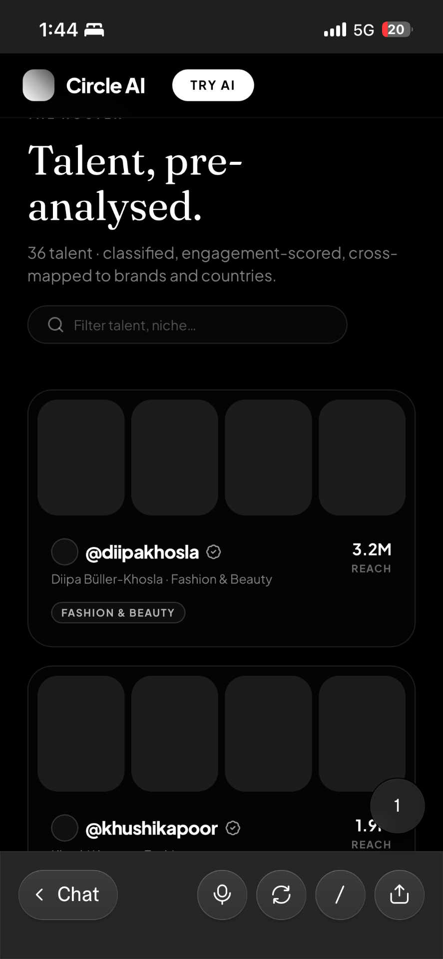 Circle creator app